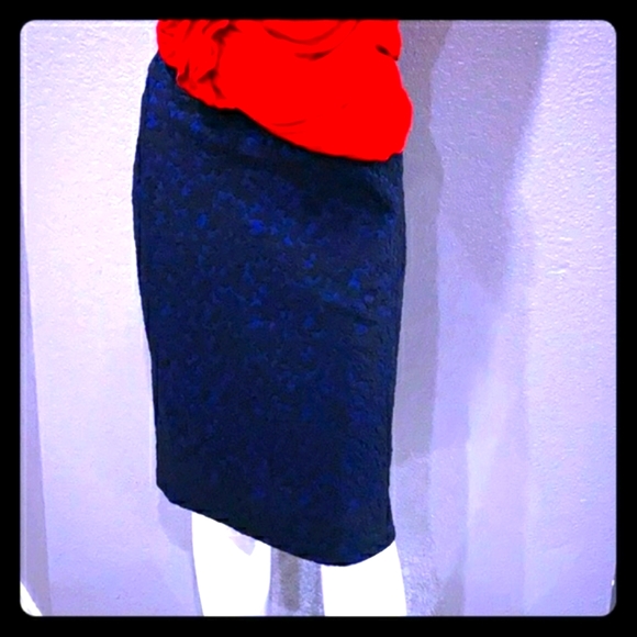 Michael Kors women's stretch pencil skirt midi New - Picture 3 of 10